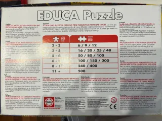 Puzzle 100 piezas FC Barcelona
