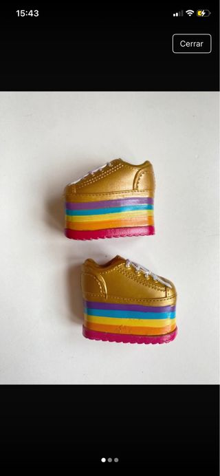 Zapatos Rainbow Monster High