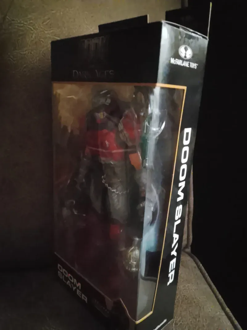 Figura Doom Slayer Dark Ages Nueva. No código skin afbeelding 2