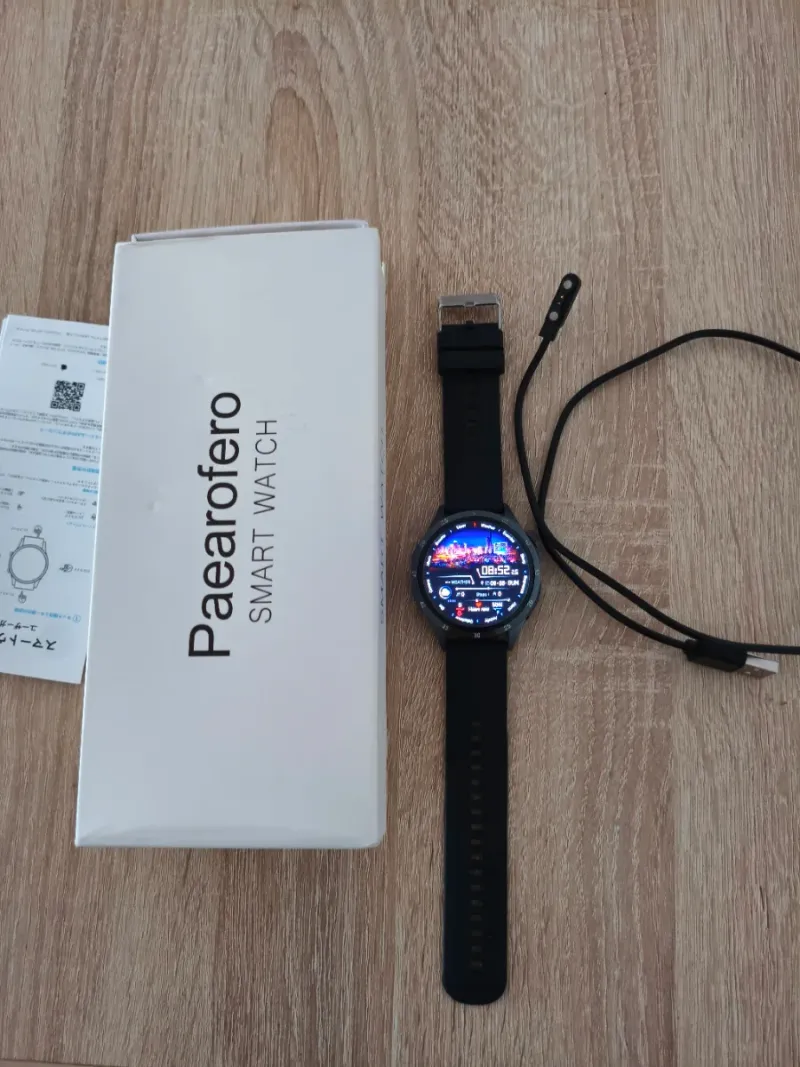 Smartwatch Negro afbeelding 2