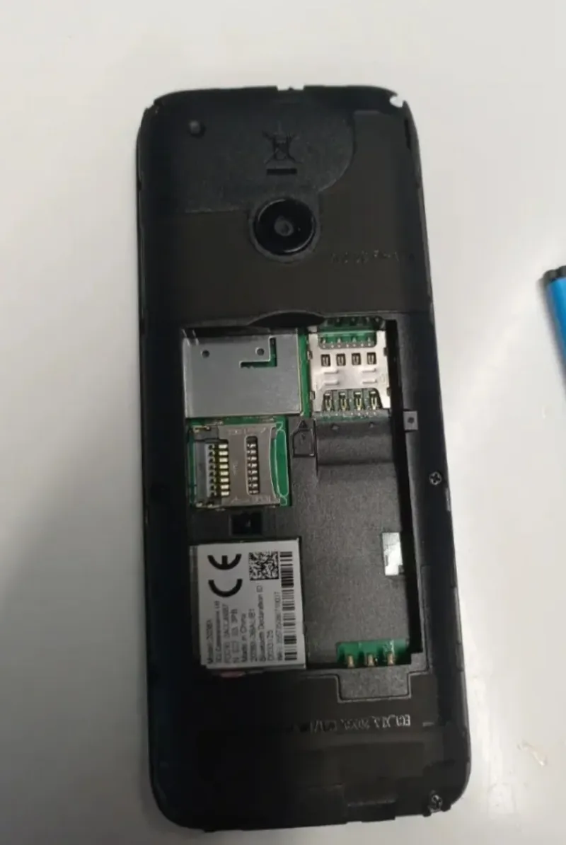Móvil Alcatel 2038X Negro afbeelding 7
