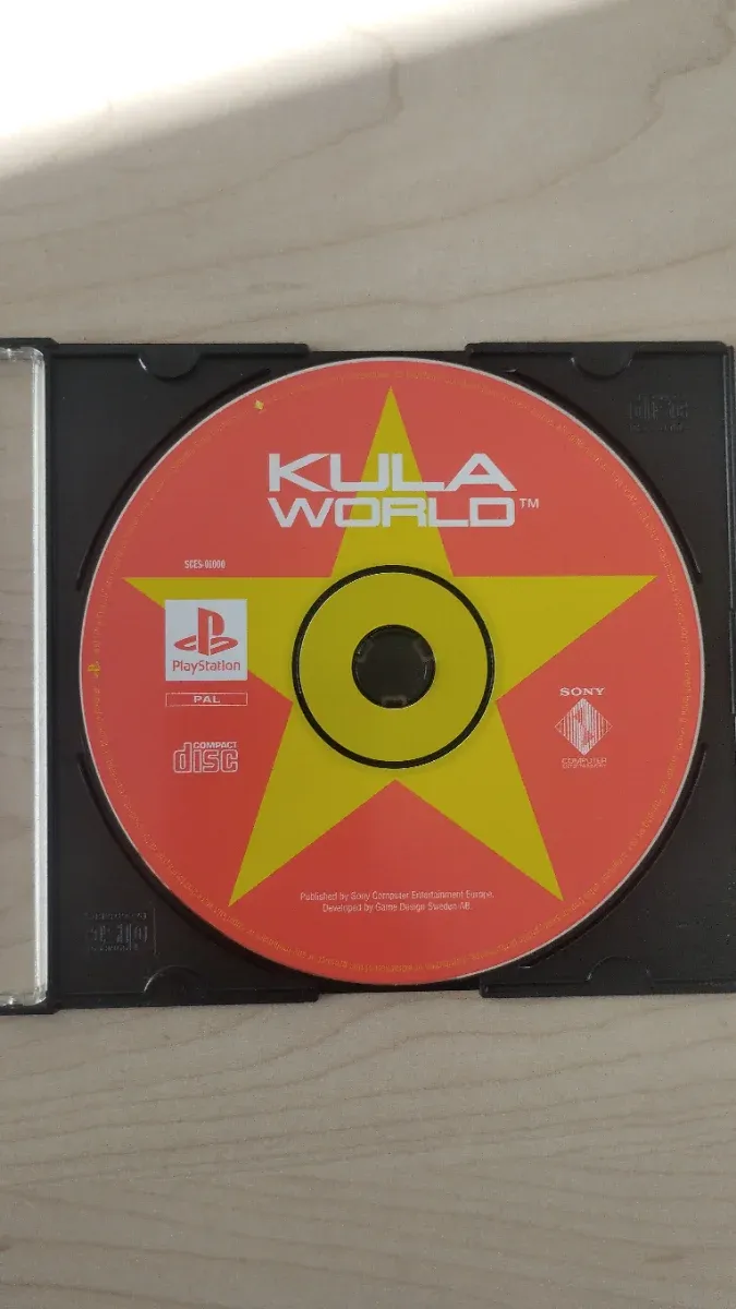 Kula World PAL PS1 (Sony)