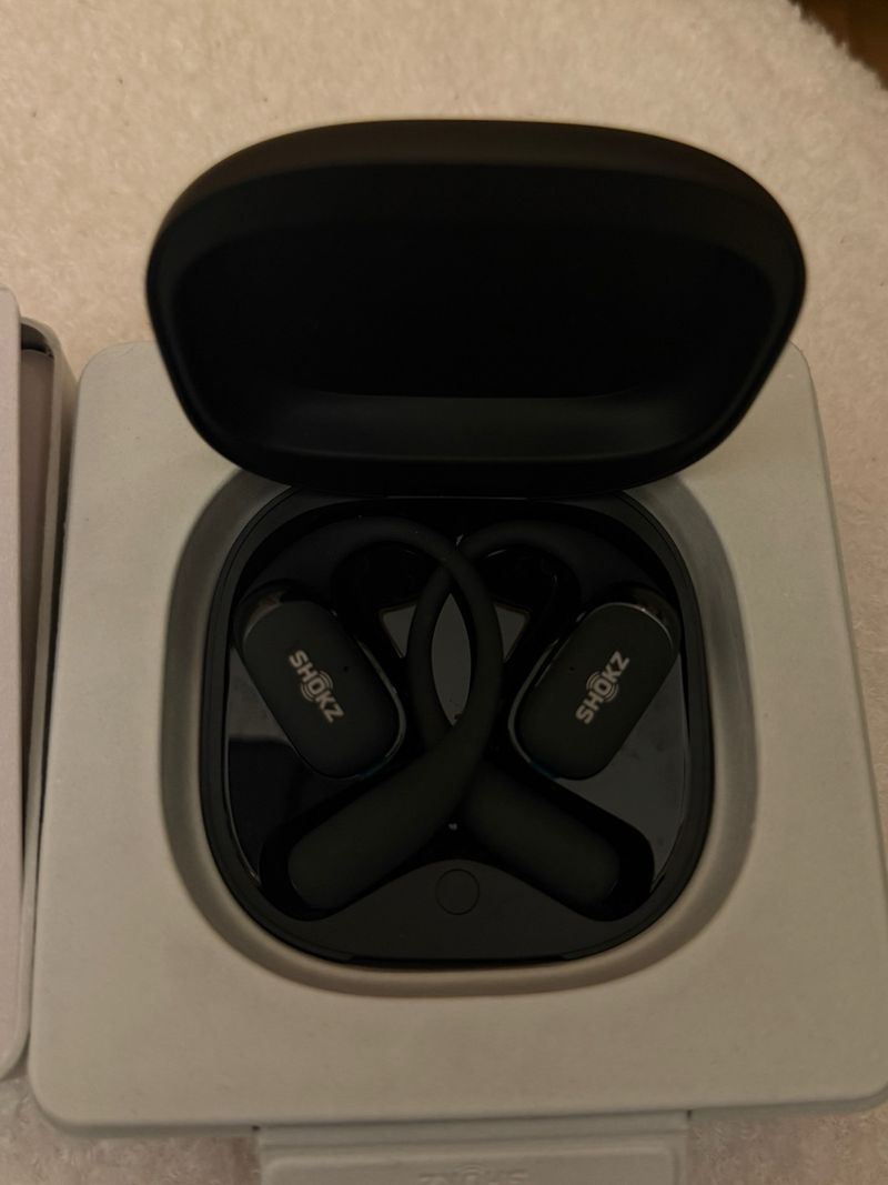 Auriculares Shokz OpenFit 2+ Gris afbeelding 4