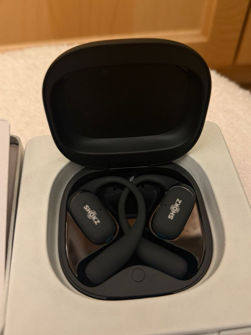 Auriculares Shokz OpenFit 2+ Gris afbeelding 5