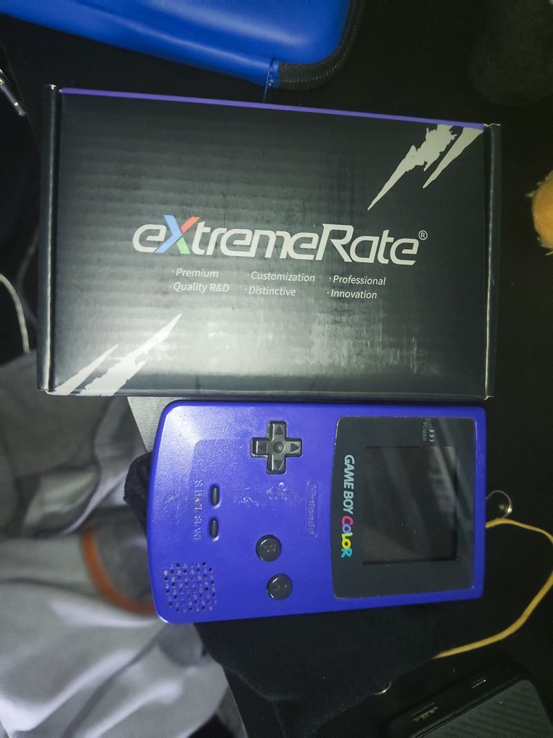 Nintendo Game Boy Color Azul/Morado