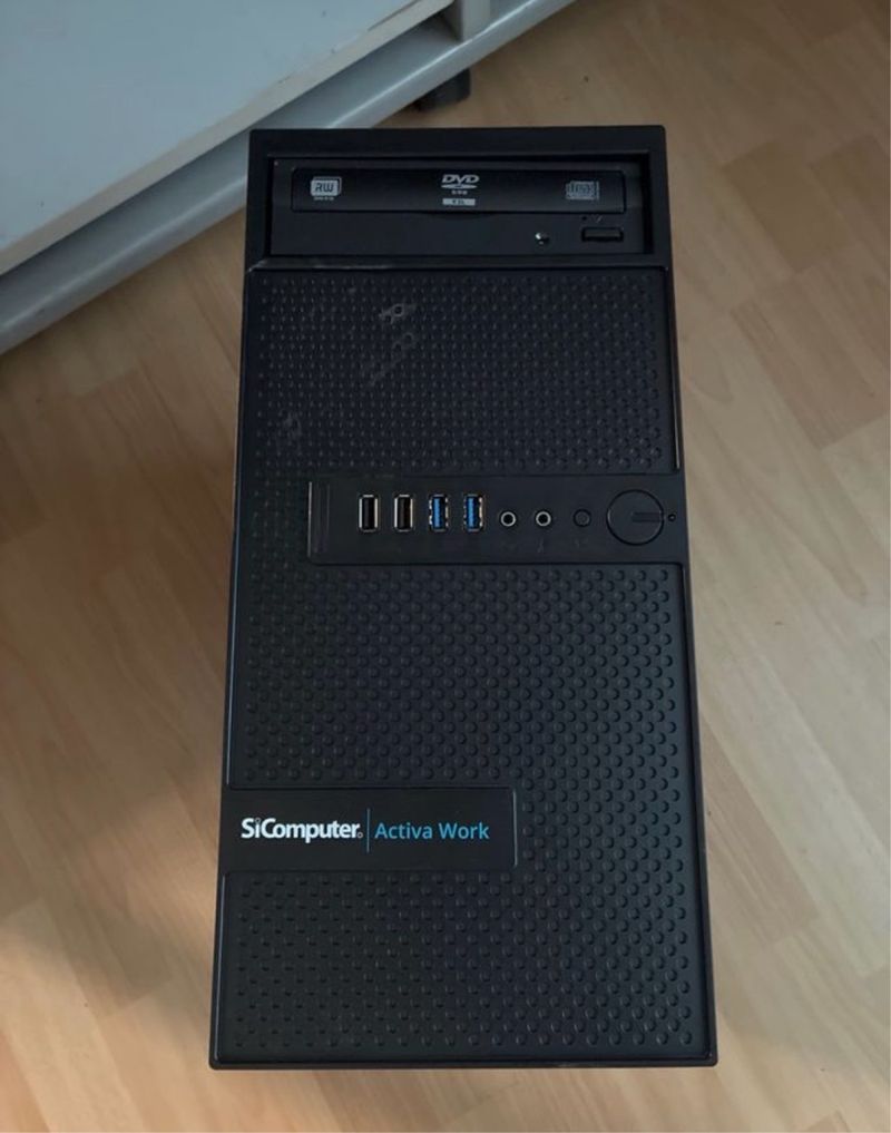 PC de trabajo Sicomputer Activa no funciona