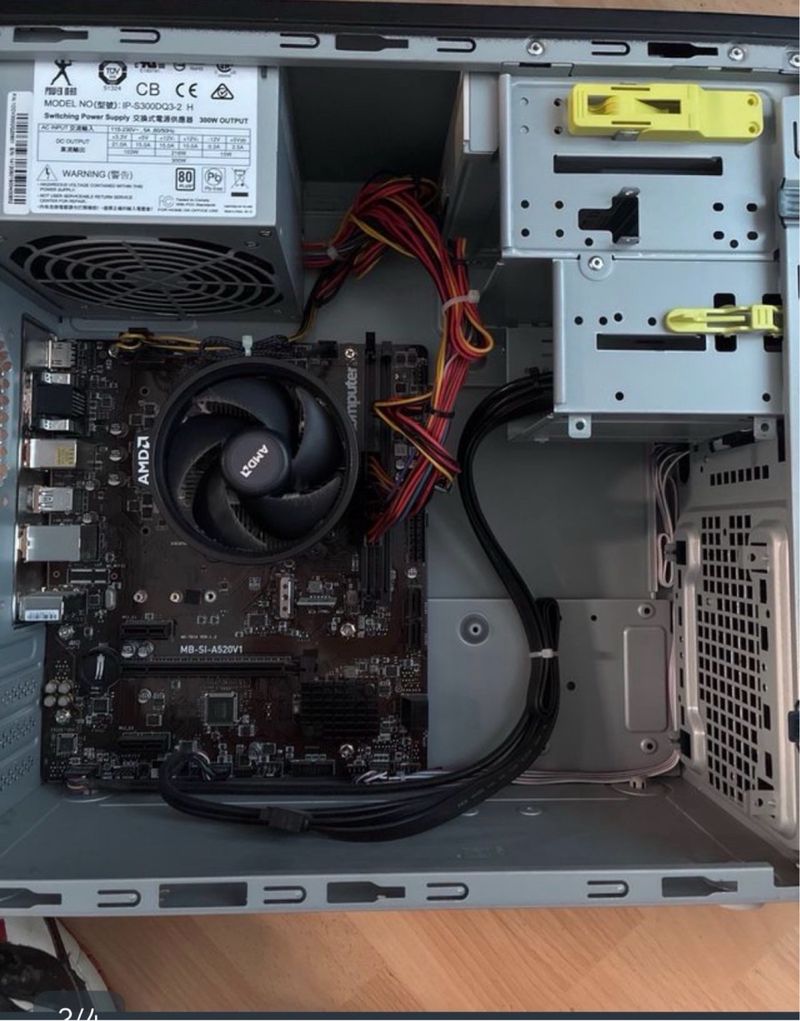 PC de trabajo Sicomputer Activa no funciona afbeelding 2