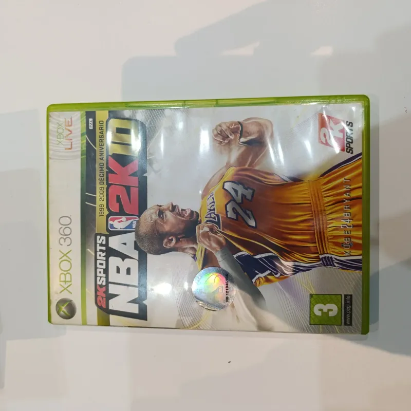 NBA 2K10 Xbox 360