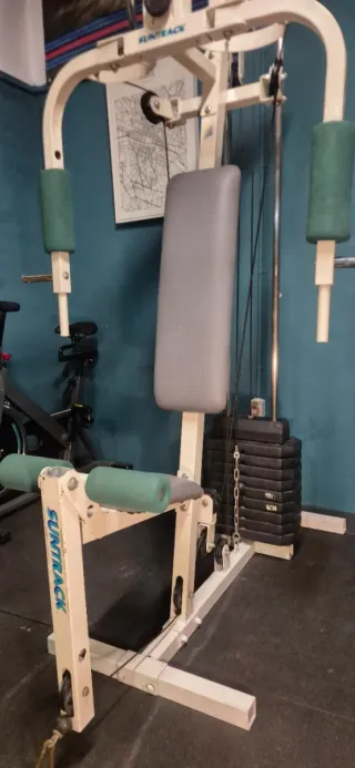 Multipower Gym Máquina Multifunción