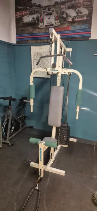 Multipower Gym Máquina Multifunción