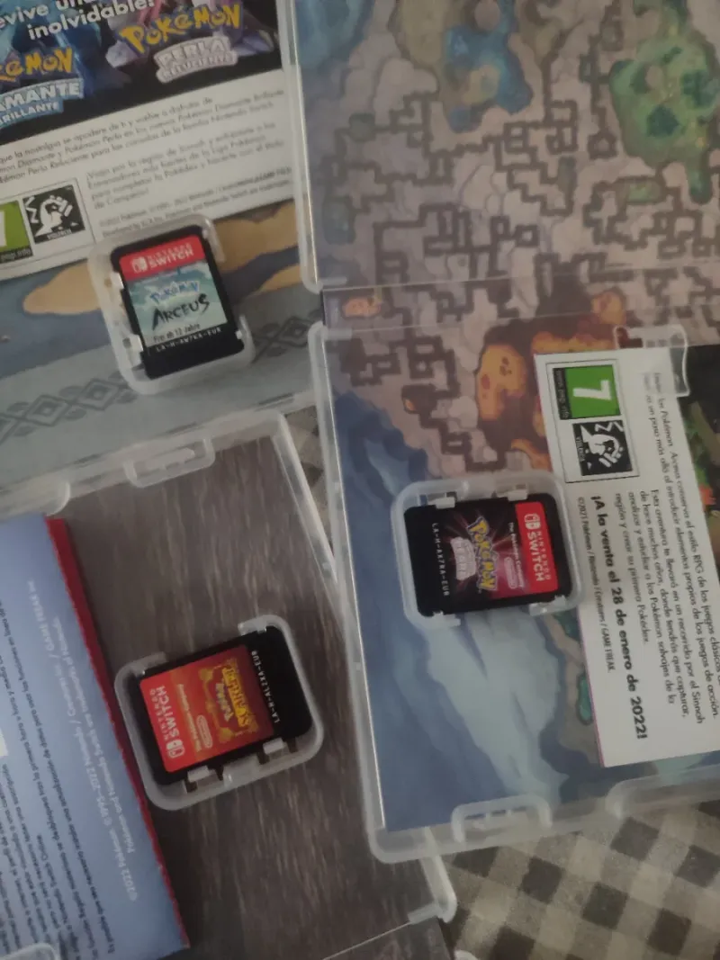 Nintendo Switch + Pokémon afbeelding 3