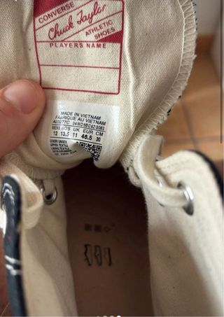 Converse negras con plataforma