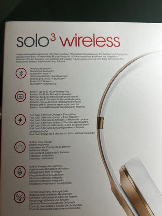 Beats Solo 3 wireless