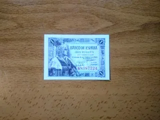 Billete 1 Peseta España 1945
