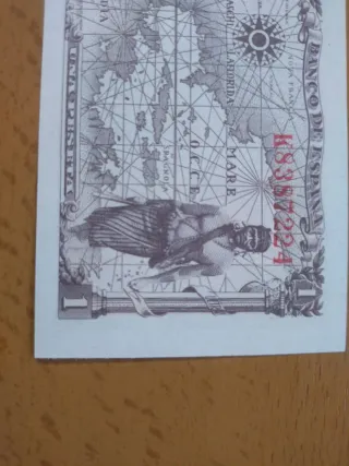 Billete 1 Peseta España 1945