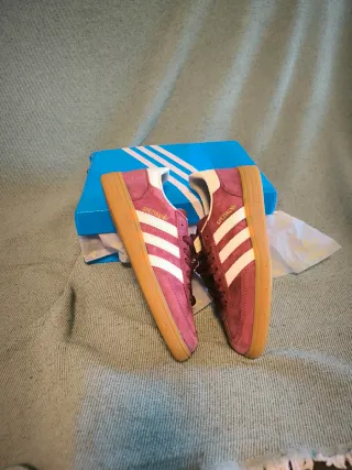 Adidas Handball Spezial 38 Morado Blanco