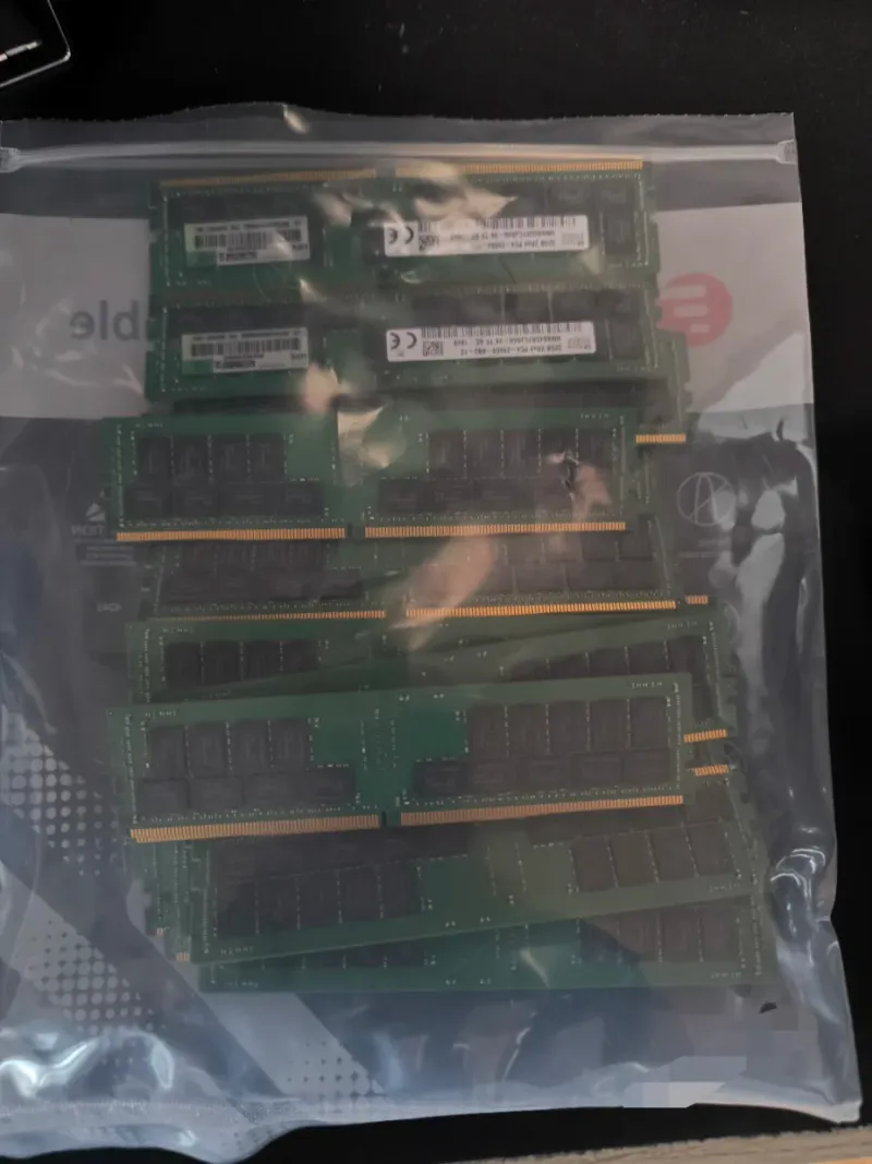 Pack 25 Módulos Memoria RAM Microm