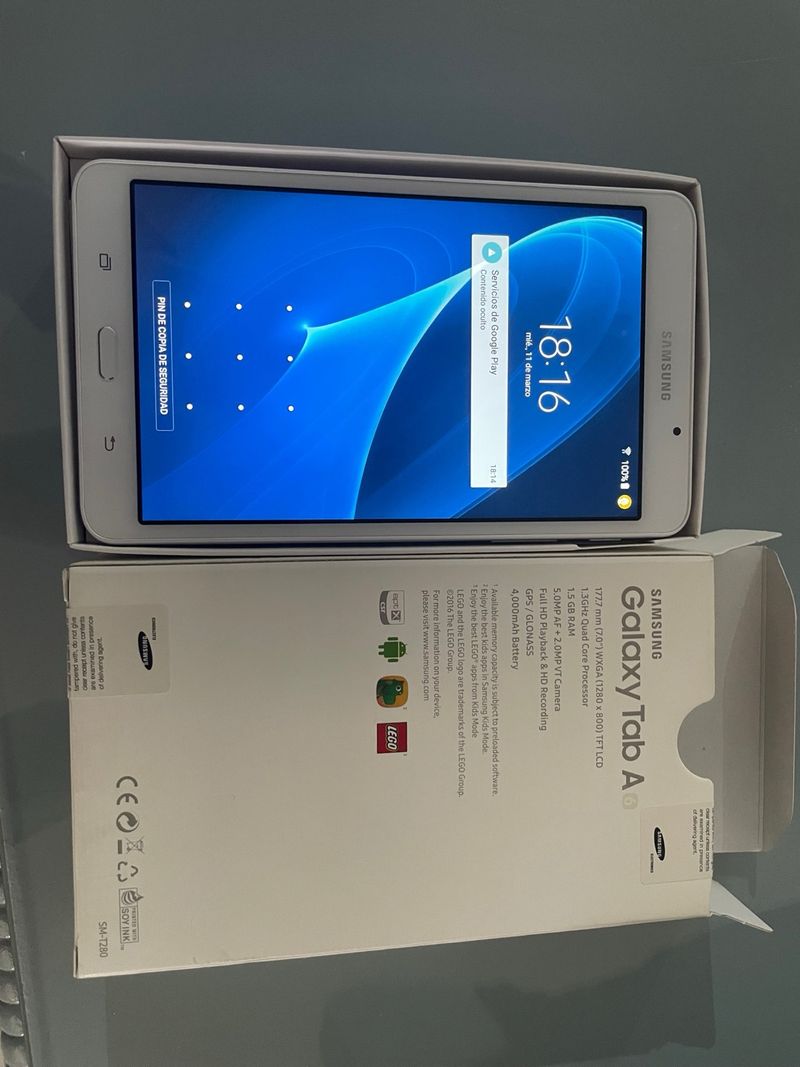 Samsung tab A6