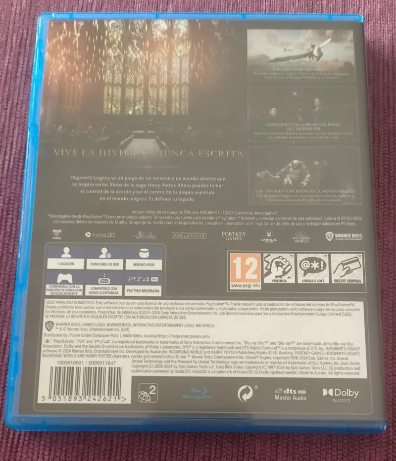 Hogwarts Legacy PS4 afbeelding 2