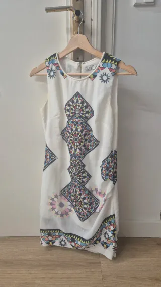 Vestido estampado talla 36