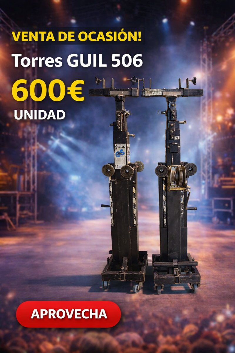 Torres Elevadoras GUIL 506