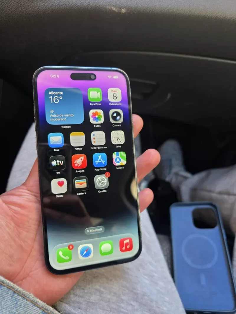 iPhone 14 Pro Max 128GB CAMBIO O VENDÓ