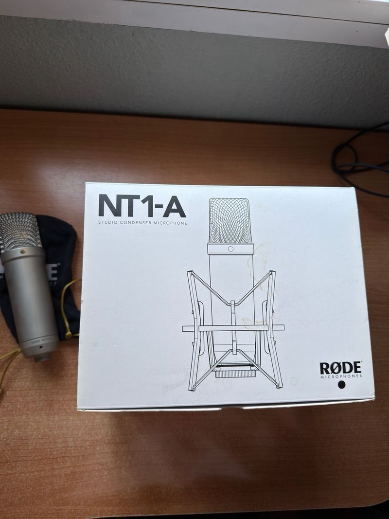 Micrófono Rode NT1-A con Shock Mount y Filtro afbeelding 6
