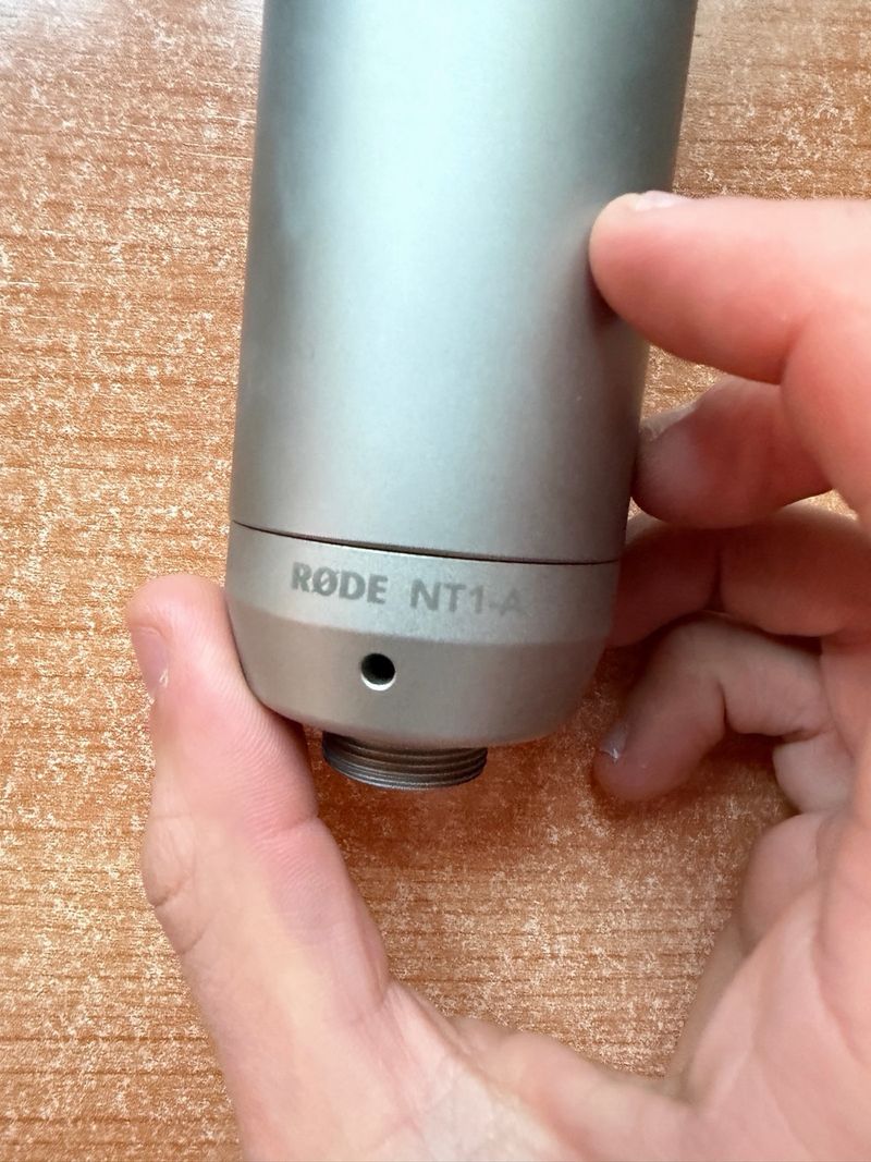Micrófono Rode NT1-A con Shock Mount y Filtro afbeelding 3