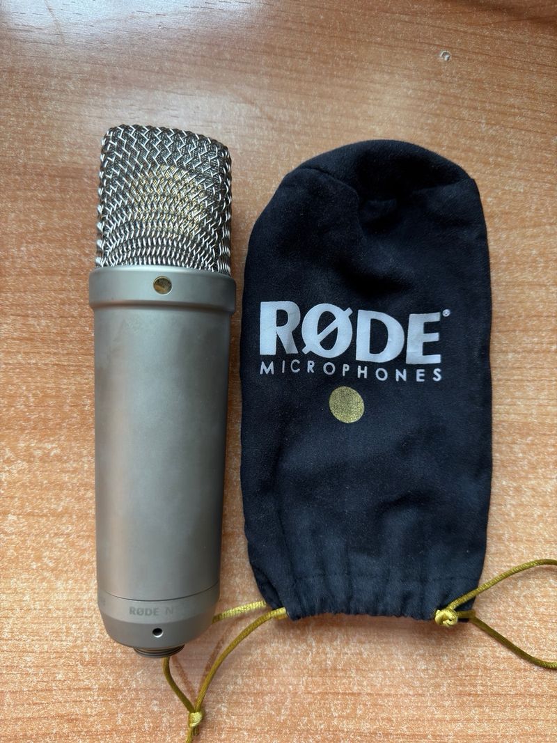 Micrófono Rode NT1-A con Shock Mount y Filtro afbeelding 2