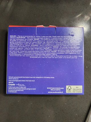 Set Creativo Crayola Stencil McDonalds 206 Nuovo