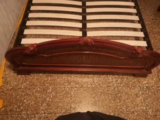 Armario de madera maciza 6 puertas