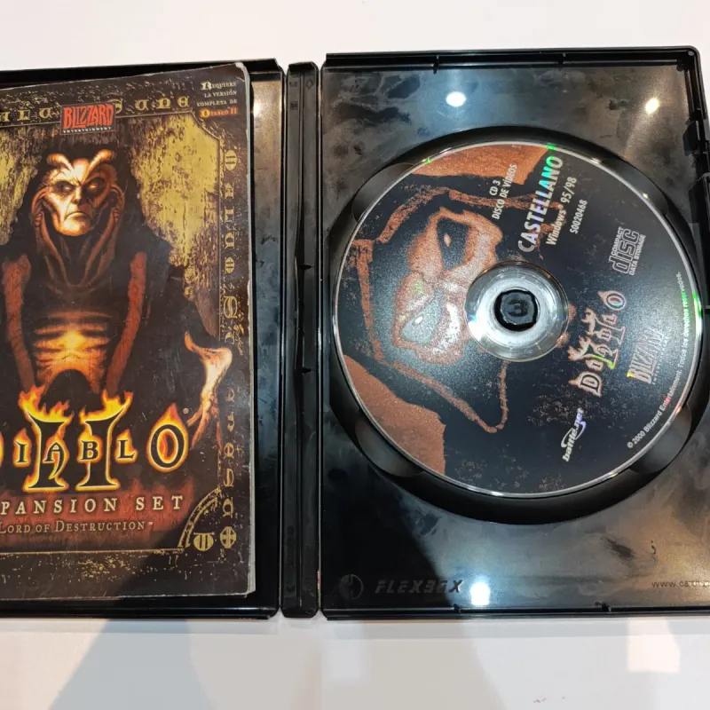 Diablo II PC CD-ROM afbeelding 2