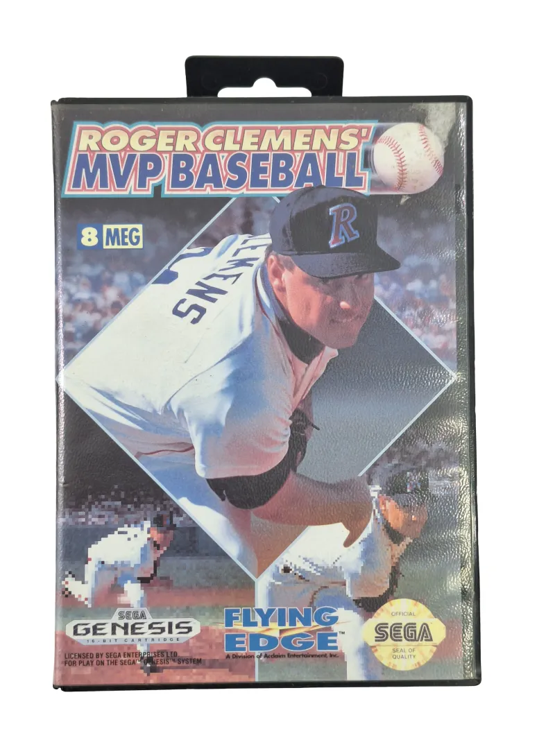 Roger Clemens MVP Baseball Mega Drive