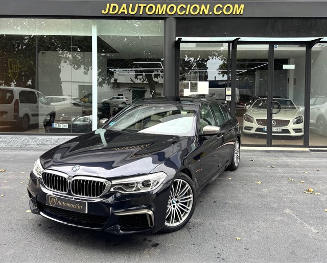 BMW Serie M 550d nacional