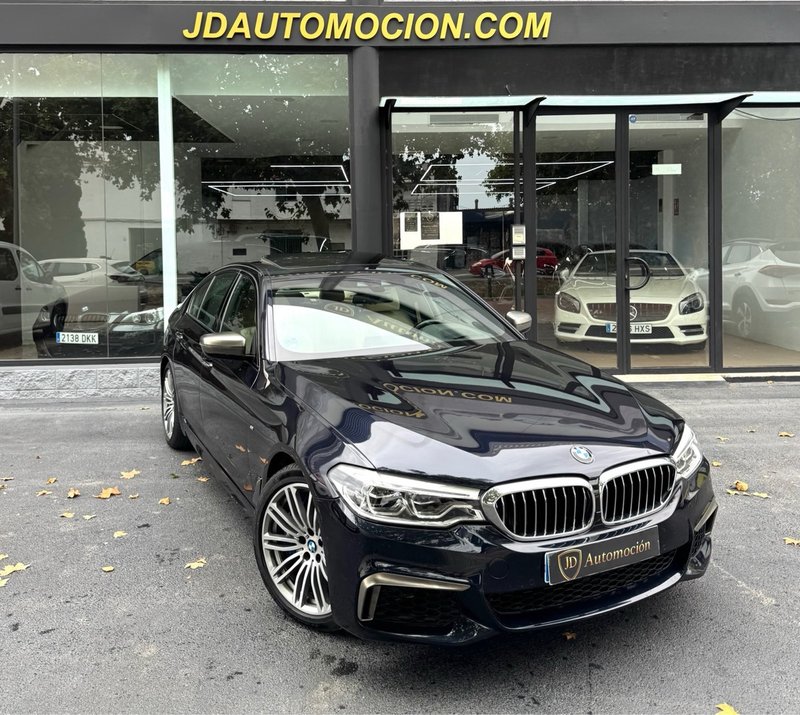 BMW Serie 5 2018, foto 4