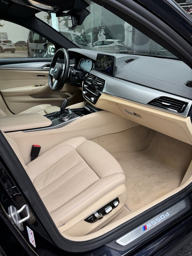 BMW Serie 5 2018, foto 12