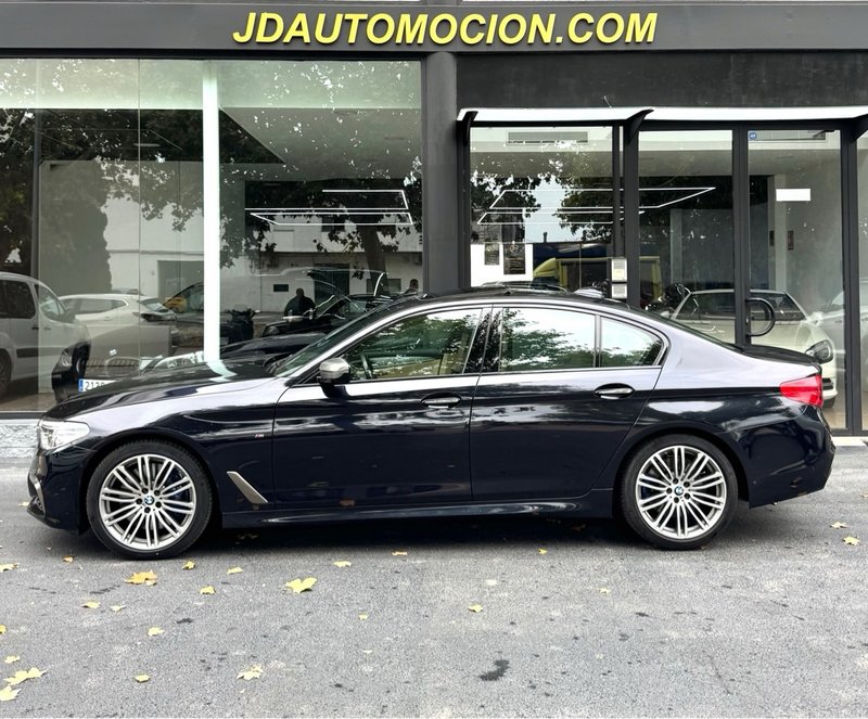 BMW Serie 5 2018, foto 3