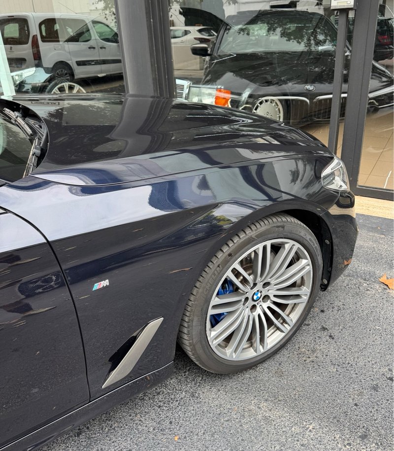 BMW Serie 5 2018, foto 10