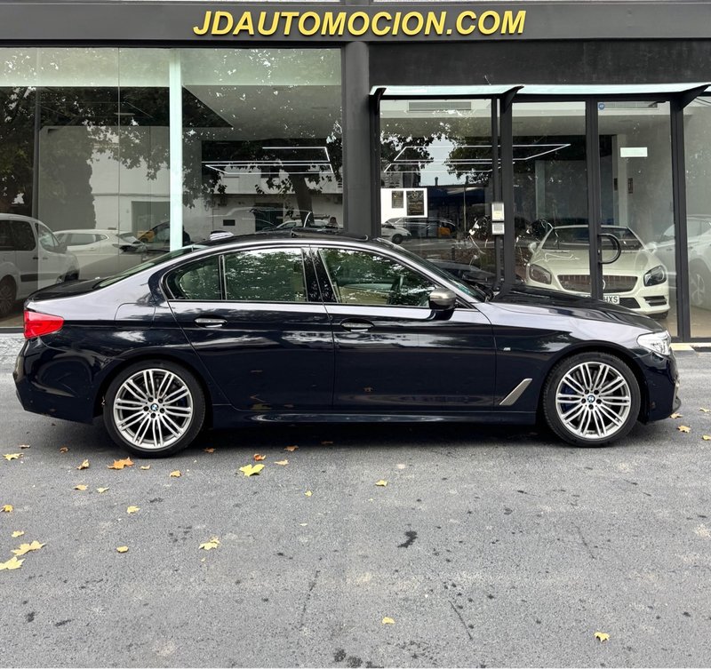 BMW Serie 5 2018, foto 6