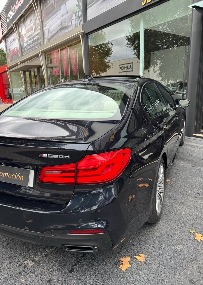 BMW Serie 5 2018, foto 7