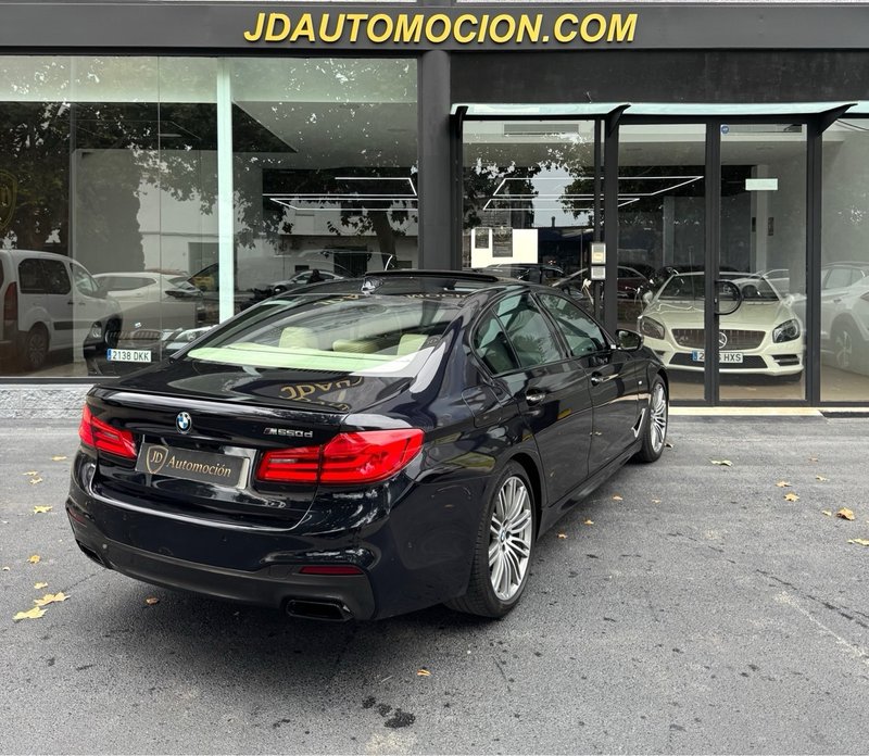 BMW Serie 5 2018, foto 5