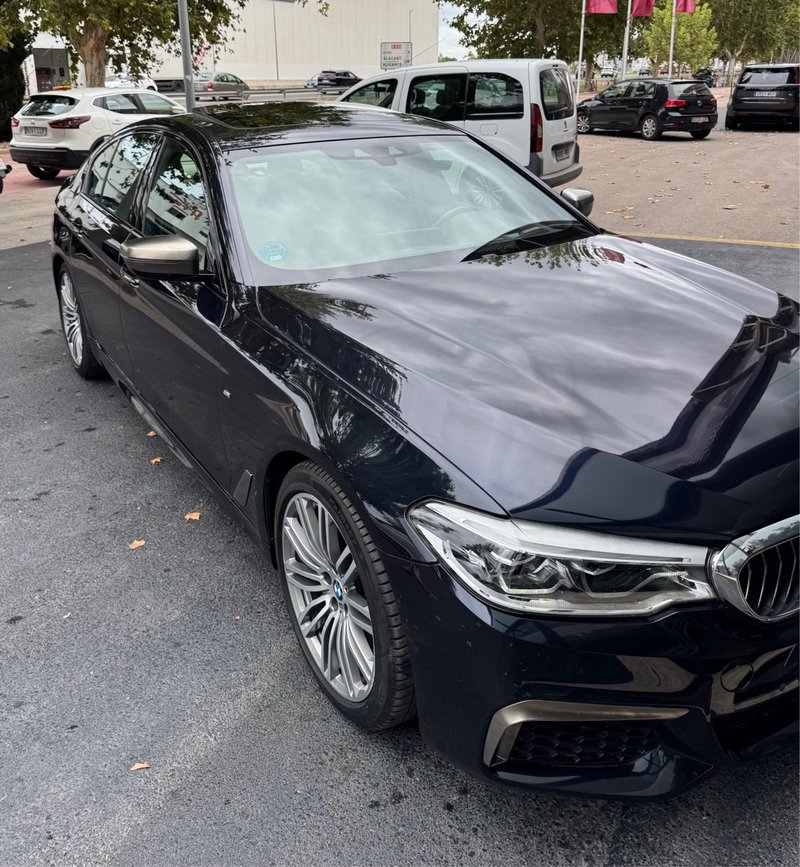 BMW Serie 5 2018, foto 8