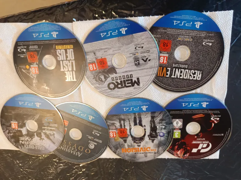Lote 7 Juegos PS4 (PlayStation 4) afbeelding 3