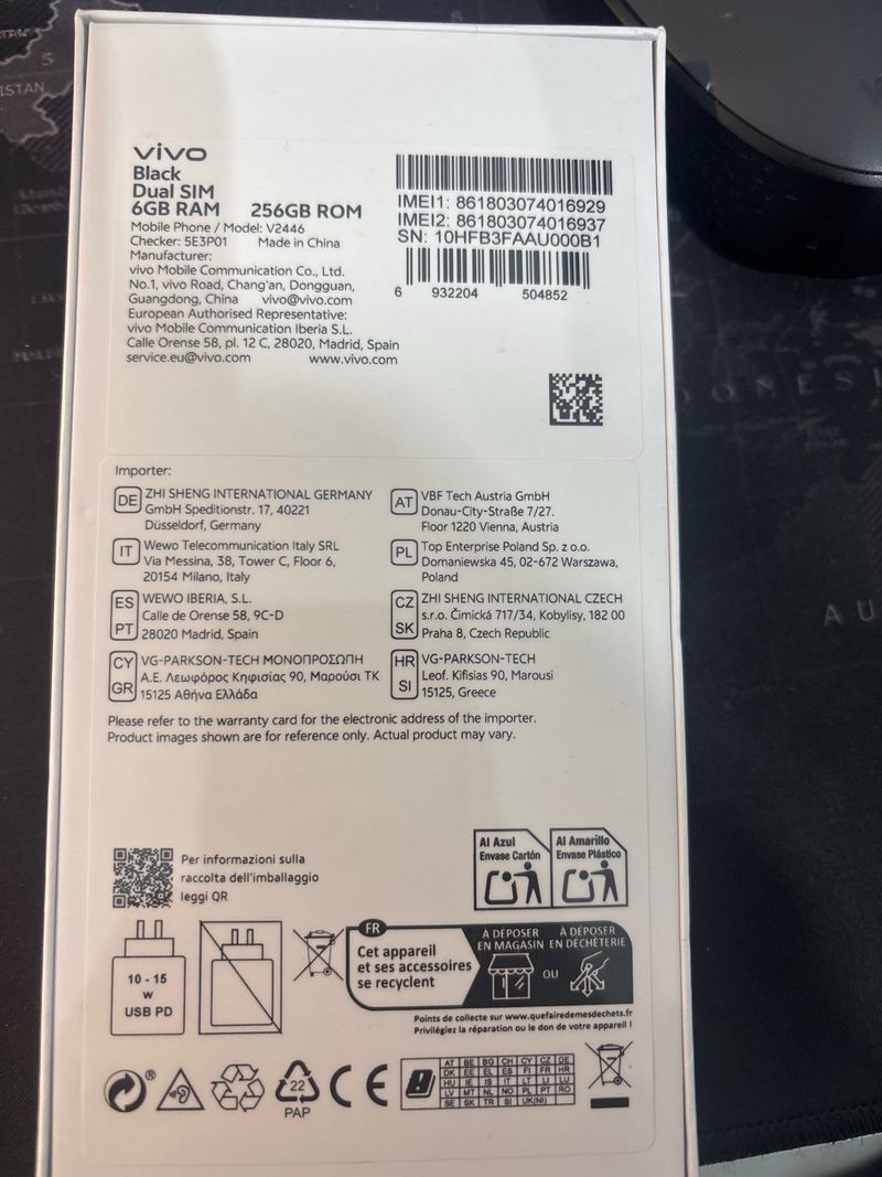 Vivo Y29s 5G Azul Marino afbeelding 2