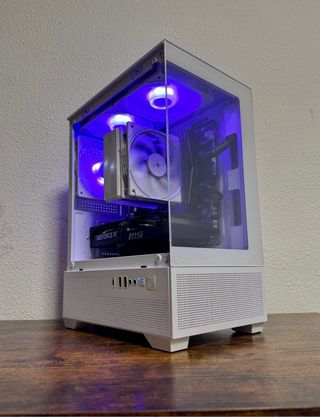 Pc Gaming Ryzen 7600x Rtx 5060 16gb ram Windows 11