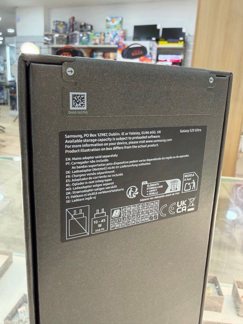 Samsung Galaxy S25 Ultra 512GB PRECINTADO afbeelding 2