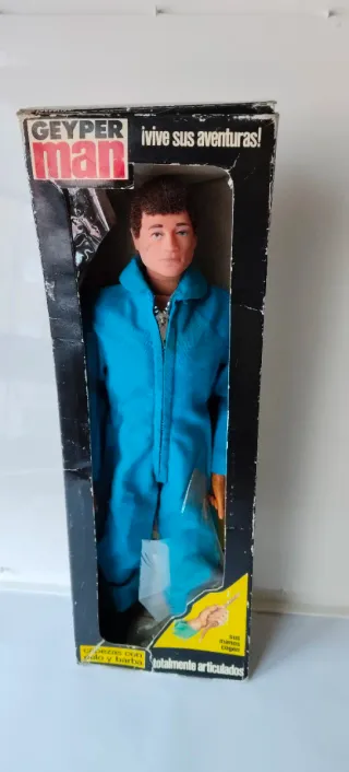 Geyperman 7000 Caja 1ª Generación