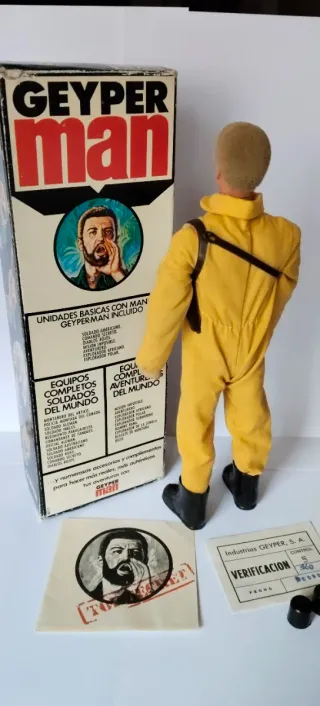 Geyperman Ref.- 7000 Caja 1ª Generación