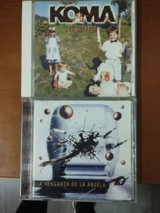 CD Koma - El Infarto / La Venganza de la Abuela