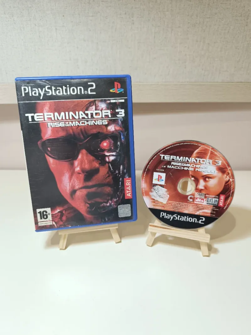 Terminator 3: Rise of the Machines PS2 PAL ESP